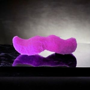 LYFT original pink mustache plush cuddlestache